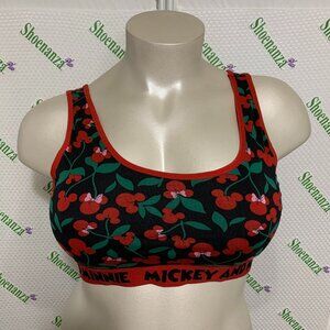 Torrid Bralette Bra Wireless Scoop Neck Minnie Mickey Cherries Plus 2 18 20